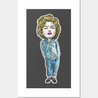 Marilyn Retro Swag Posters and Art